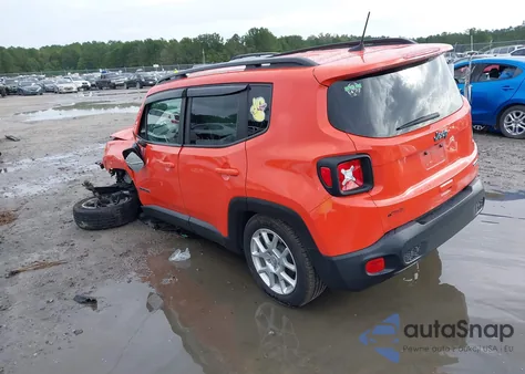 2021 Jeep Renegade Latitude Fwd from USA, damaged, VIN ZACNJCBB0MPN27276